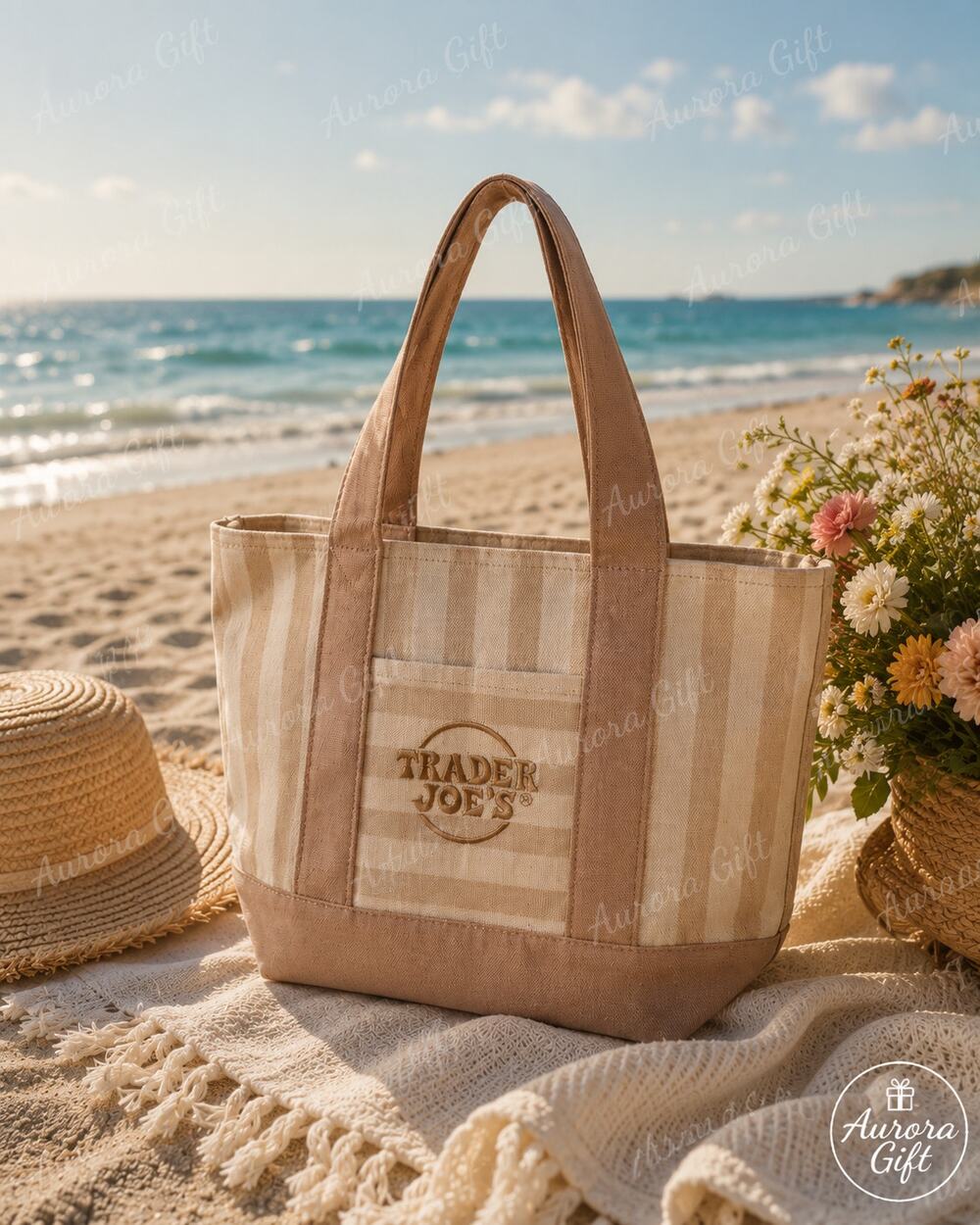 Limited Edition • New With Tag • Reusable Canvas Tote